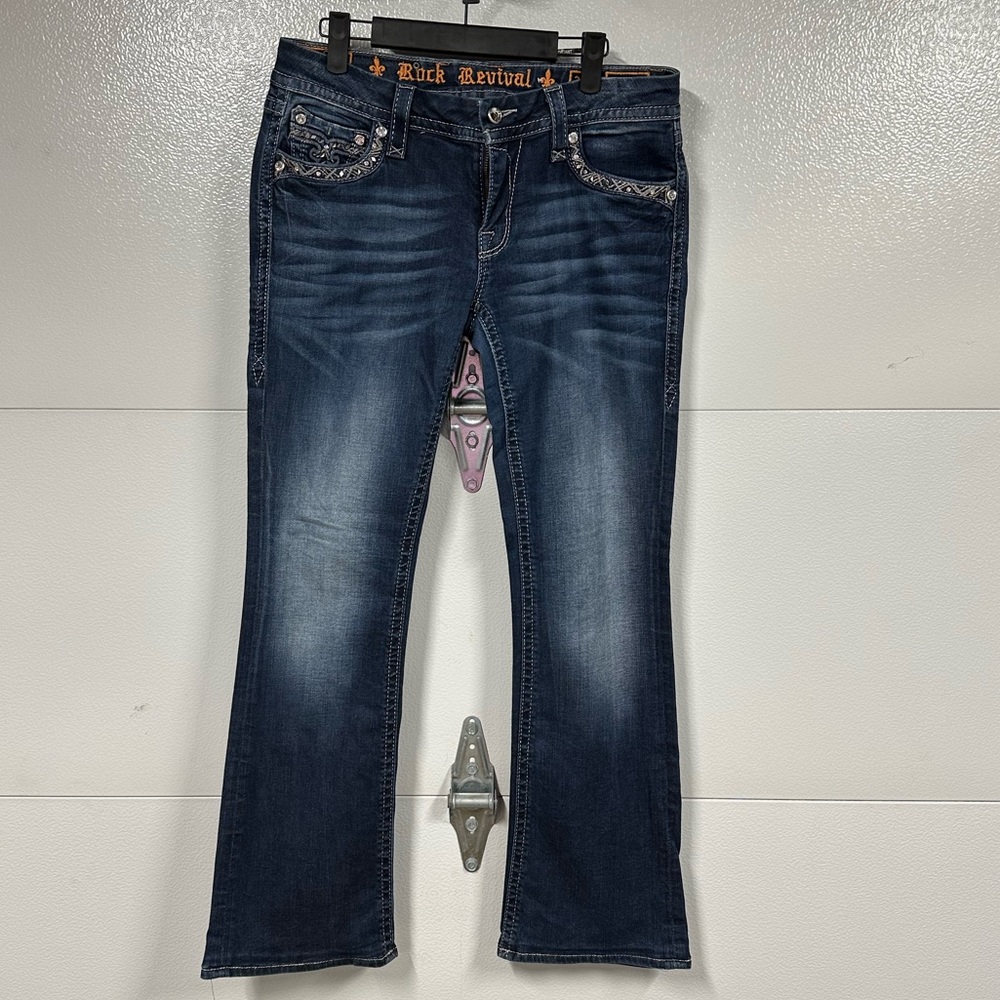 Rock revival jeans